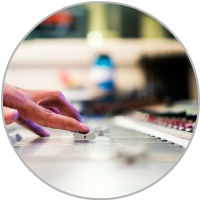 レコーディングのミックス－マスタリングのページのリンク